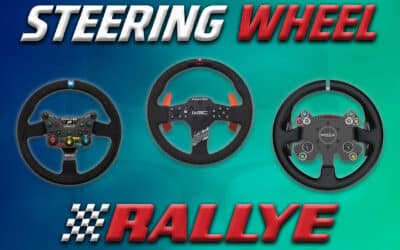 I 6 migliori volanti da Rally per Sim-Racing