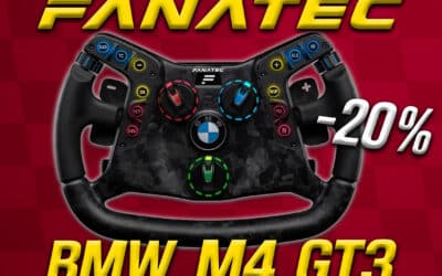 Promo Fanatec BMW M4 GT3: -300€ ora! (Offerta limitata)