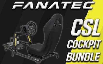 Nuovo bundle Fanatec CSL Cockpit in offerta speciale: 13% di sconto sul setup completo
