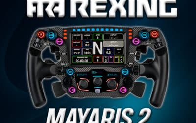 Rexing Mayaris 2 : La mia opinione onesta su questo volante F1