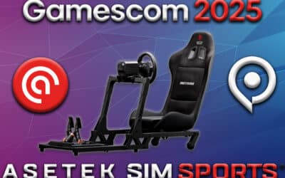 Gamescom 2025 - Asetek Initium: una configurazione Sim Racing completa a partire da €680