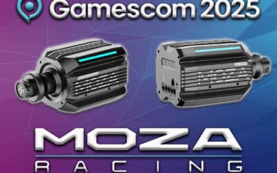 Moza Gamescom 2025: R21 Ultra, R25 Ultra e volante Porsche