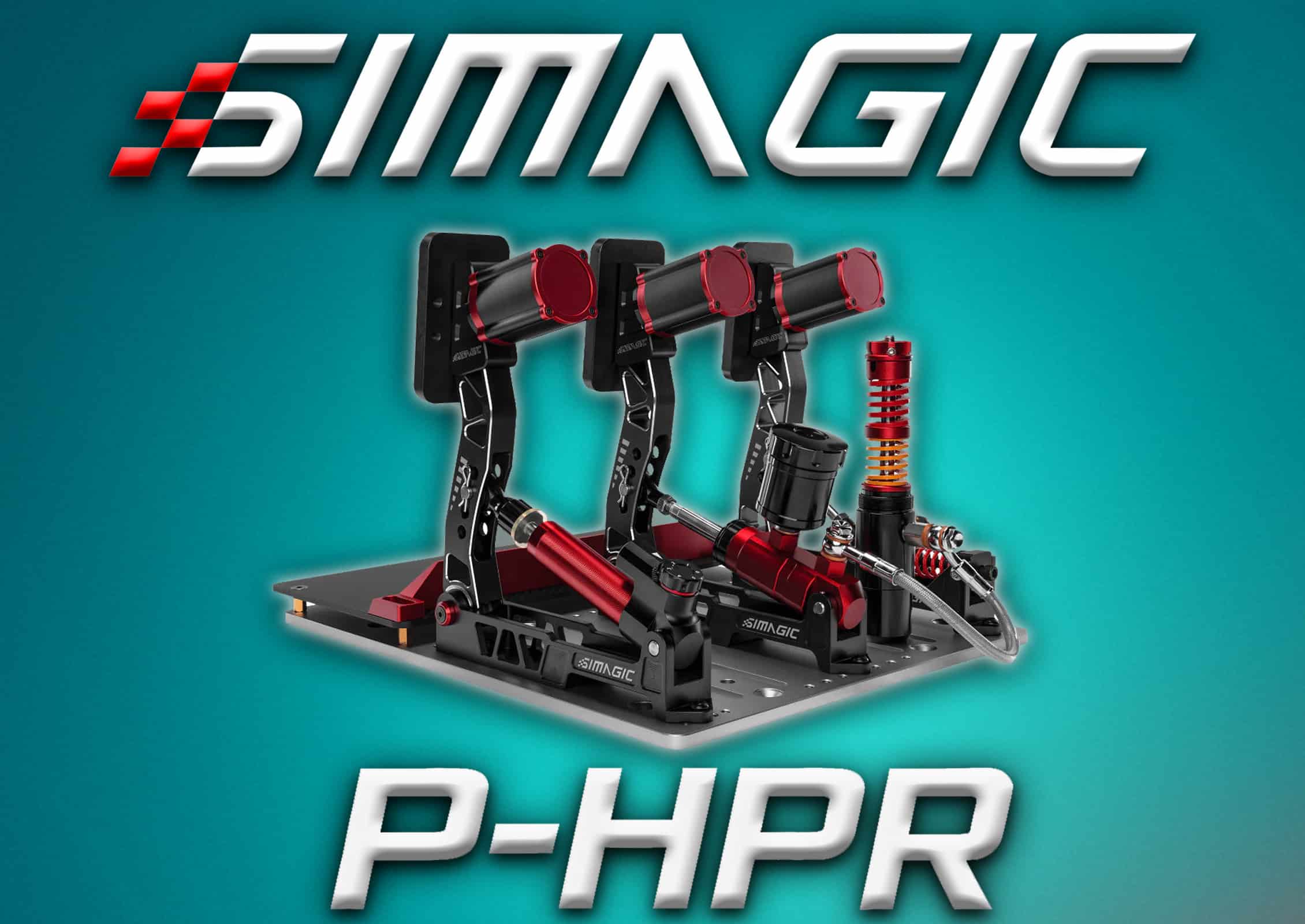 Avis simagic p-hpr sim racing