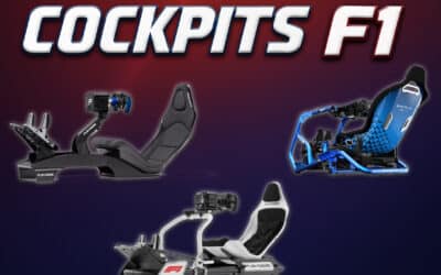 I 3 migliori cockpit di F1 Sim Racing