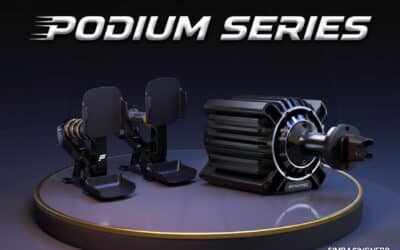 Fanatec presenta il Podium DD e la sua guarnitura Podium