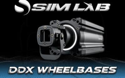 Simlab presenta le basi Direct Drive DDX alla Simracing Expo 2025