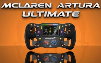 Ascher Racing McLaren Artura Ultimate: la mia opinione su questo volante