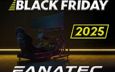 Black Friday Fanatec - Offerte fino al 33% di sconto