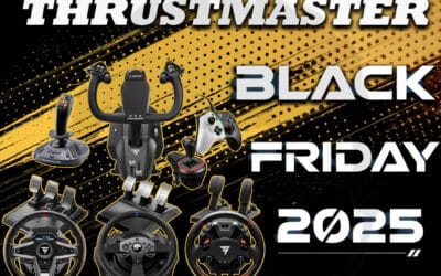 Black Friday Thrustmaster 2025: Fino al 35% di sconto