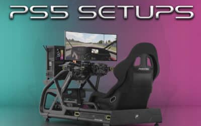 I migliori setup per Sim Racing PS5: i bundle essenziali