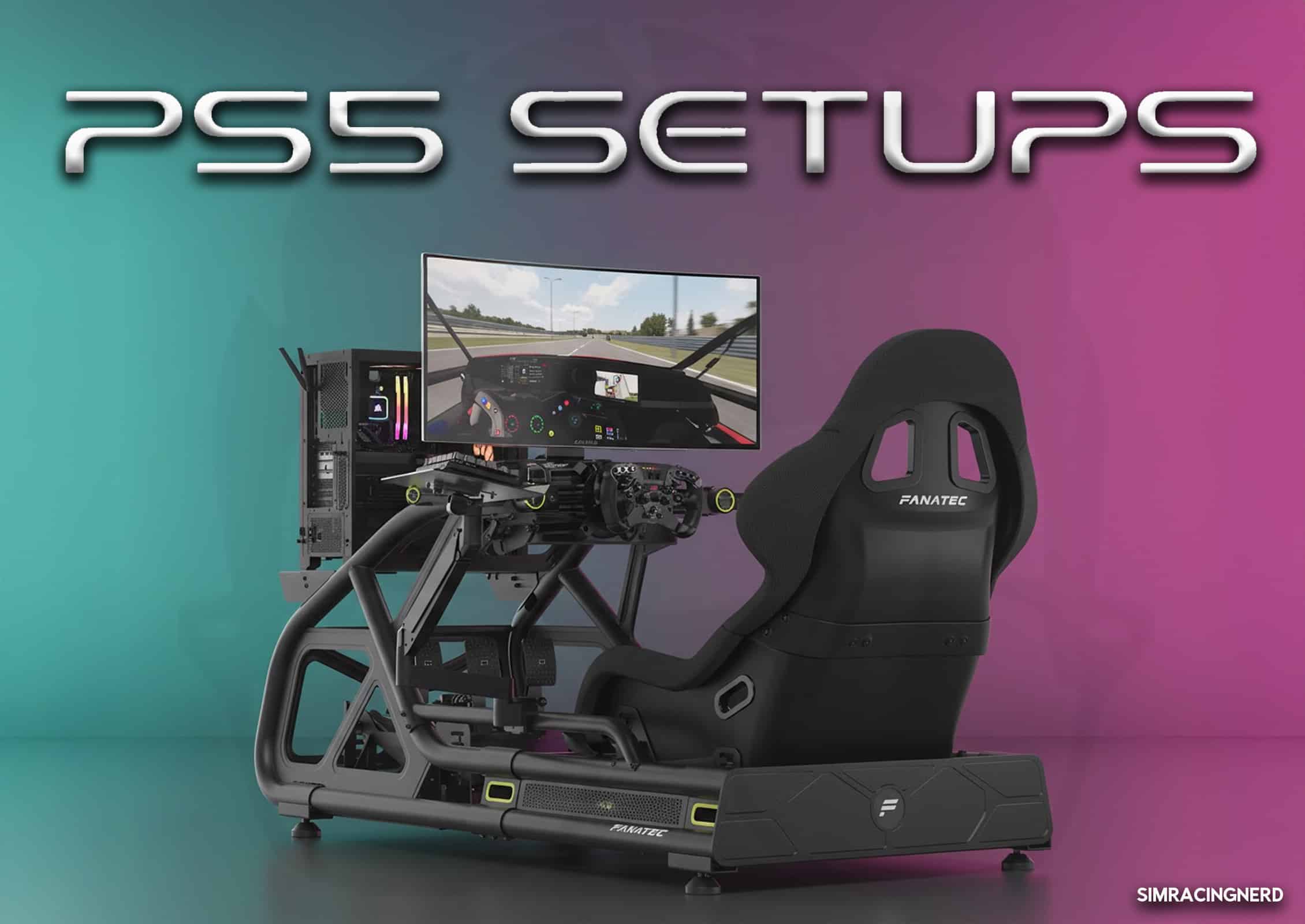 Meilleurs Setups Sim Racing PS5