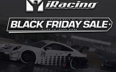iRacing Black Friday 2025: 50% di sconto