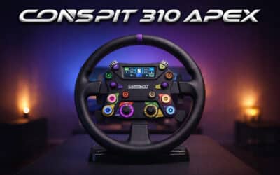 Conspit 310 Apex: la mia opinione sincera su questo volante
