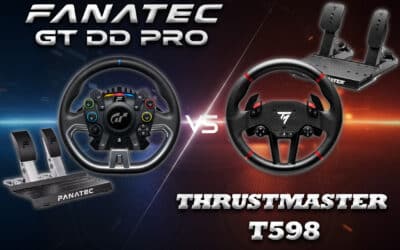 Thrustmaster T598 o Fanatec GT DD Pro: quale Direct Drive scegliere?