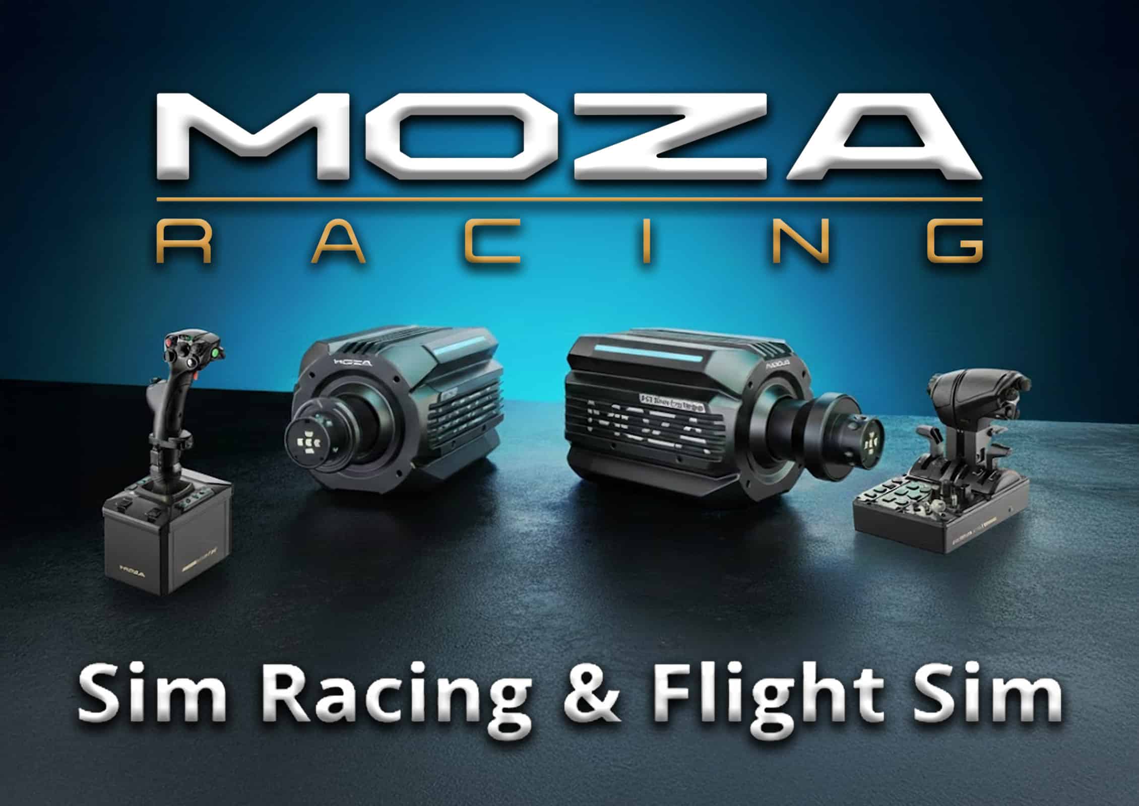 Moza Racing Sim Racing & Flight sim