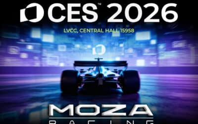 Moza Racing al CES 2026: nuovi volanti e grandi annunci di sim-racing