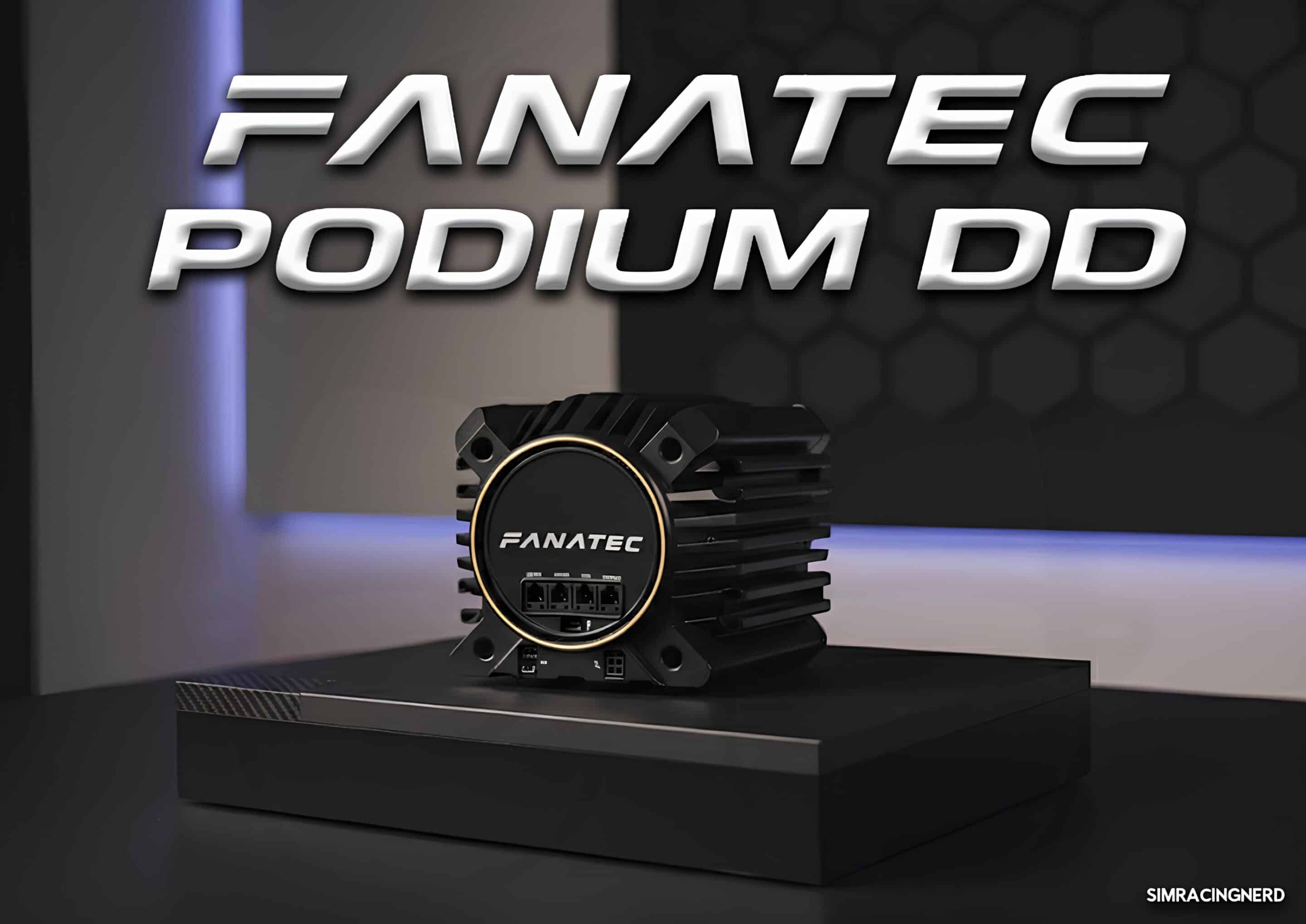 Fanatec Podium DD Base sim Racing