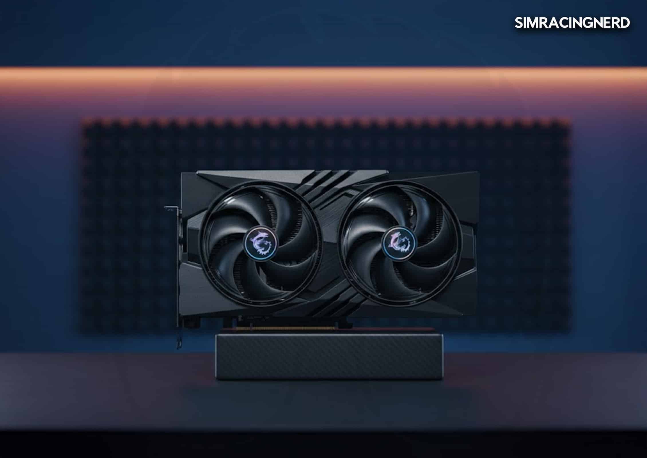 Les meilleures cartes graphiques sim racing