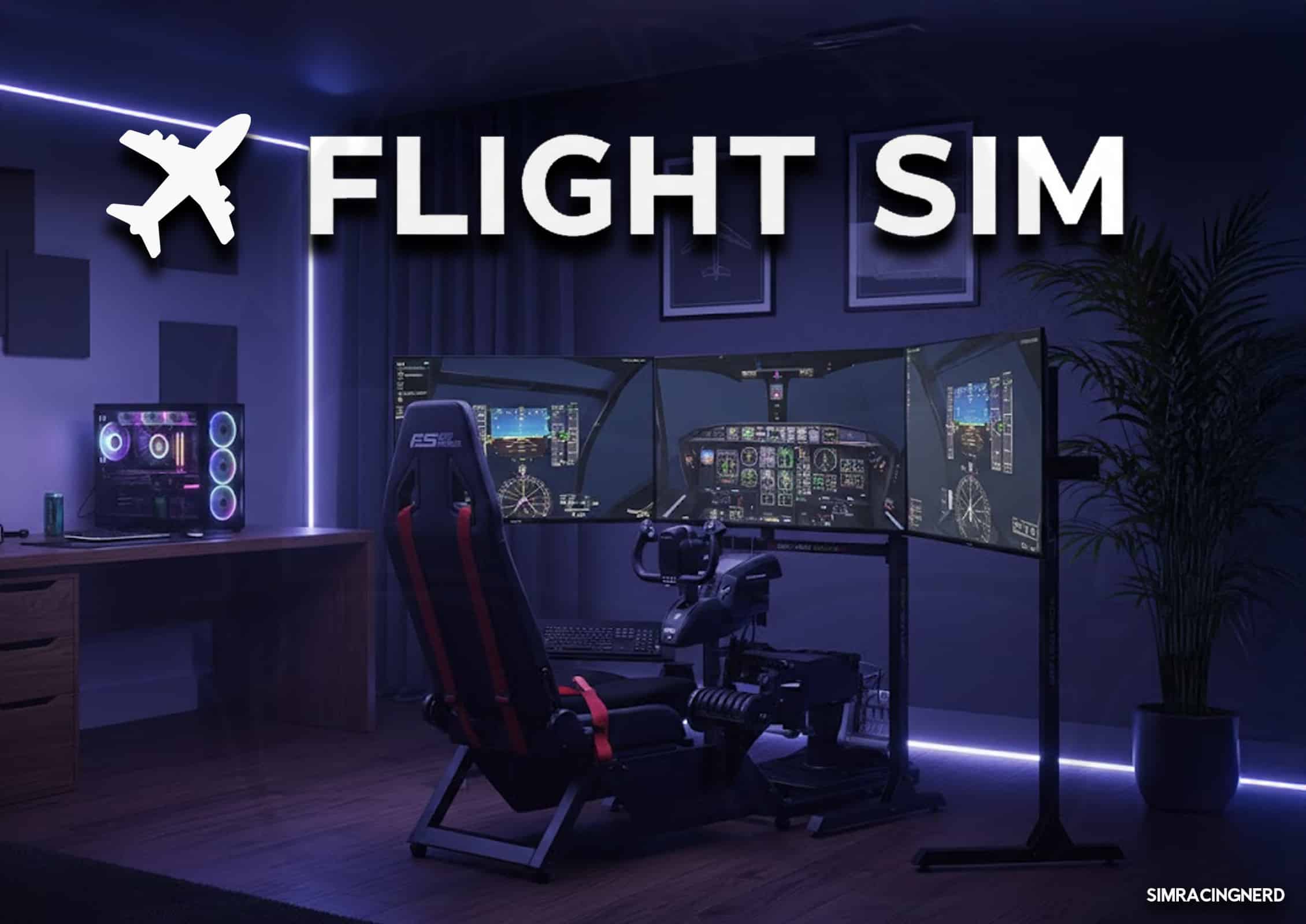 Meilleur simulateur de vol flight sim