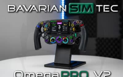 BavarianSimTec OmegaPRO V2: la mia opinione su questo volante