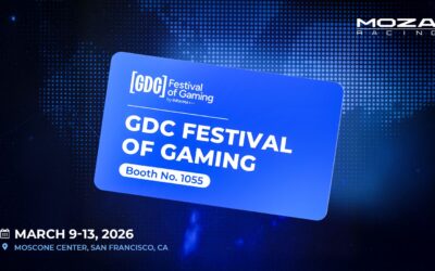 GDC 2026: MOZA lancia un allenatore AI e una piattaforma di movimento