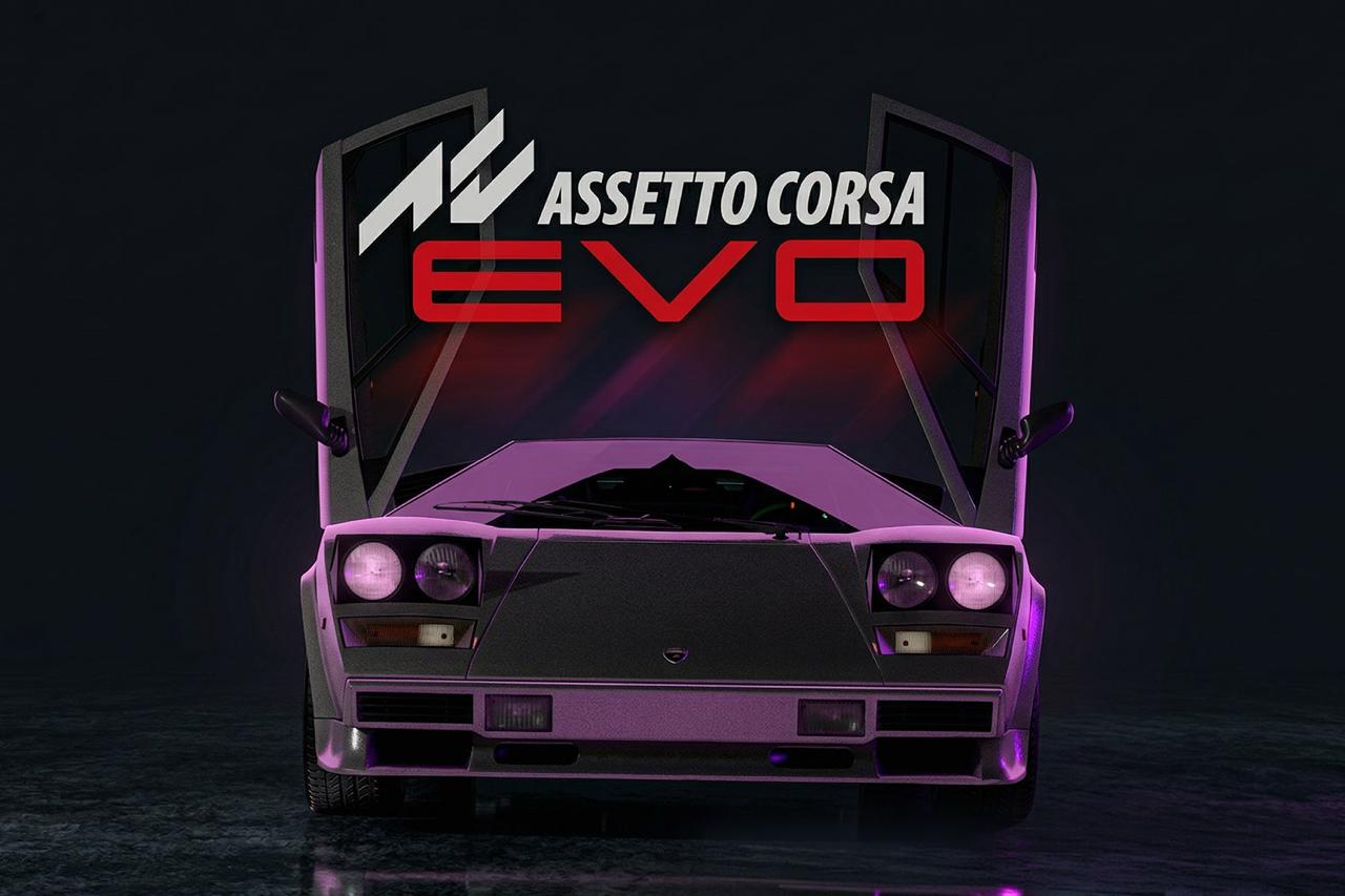 Assetto Corsa EVO 0.6 sim racing Assetto Corsa EVO 0.6 sim racing