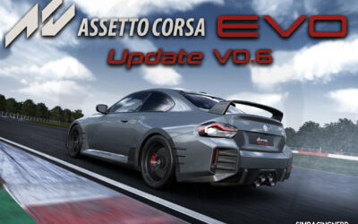 Assetto Corsa Evo V0.6: server dedicati, IA migliorata e grandi novità