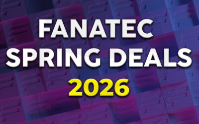 Offerte di primavera Fanatec 2026: fino al 13% di sconto