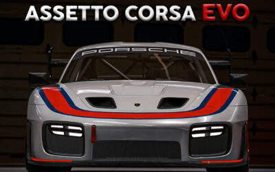 Porsche 935 in Assetto Corsa EVO: il primo segno della v0.7