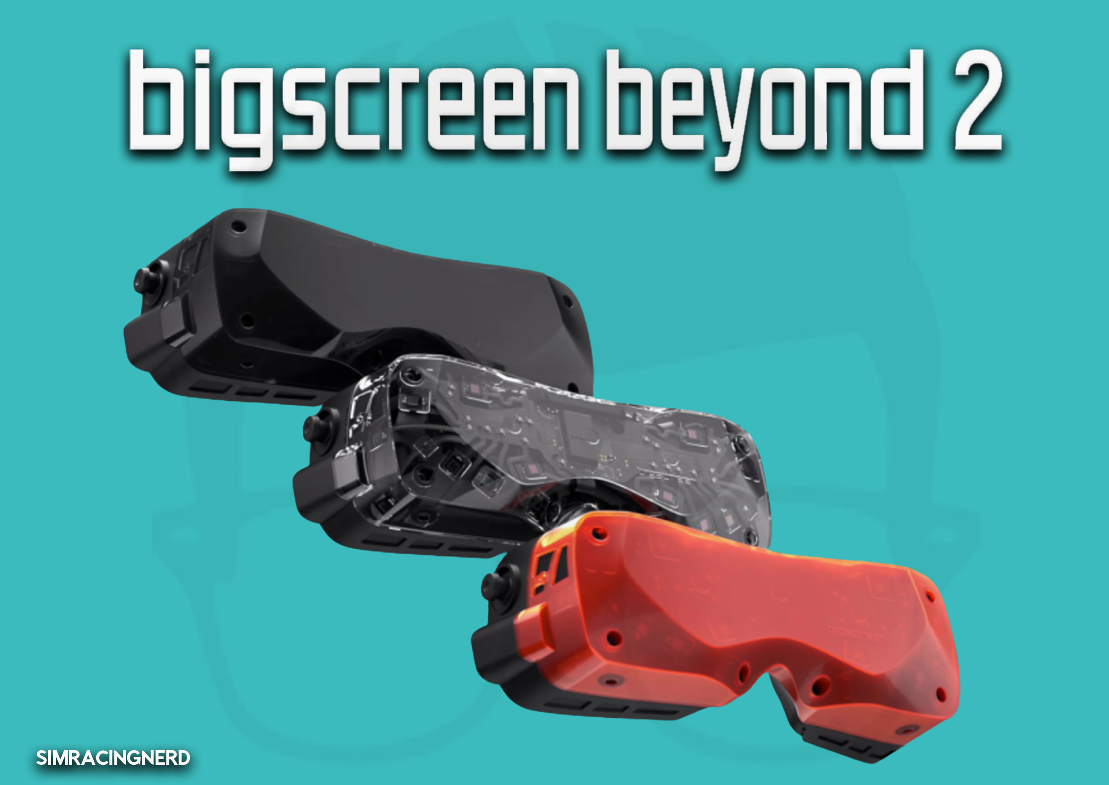 Bigscreen Beyond 2 Casque VR Sim Racing Bigscreen Beyond 2 Casque VR Sim Racing