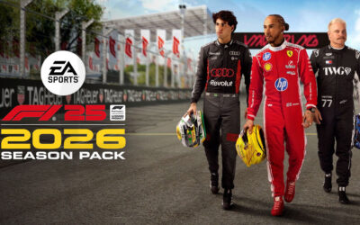 F1 25 2026 Season Pack: Audi, Cadillac e MADRING arrivano il 3 giugno
