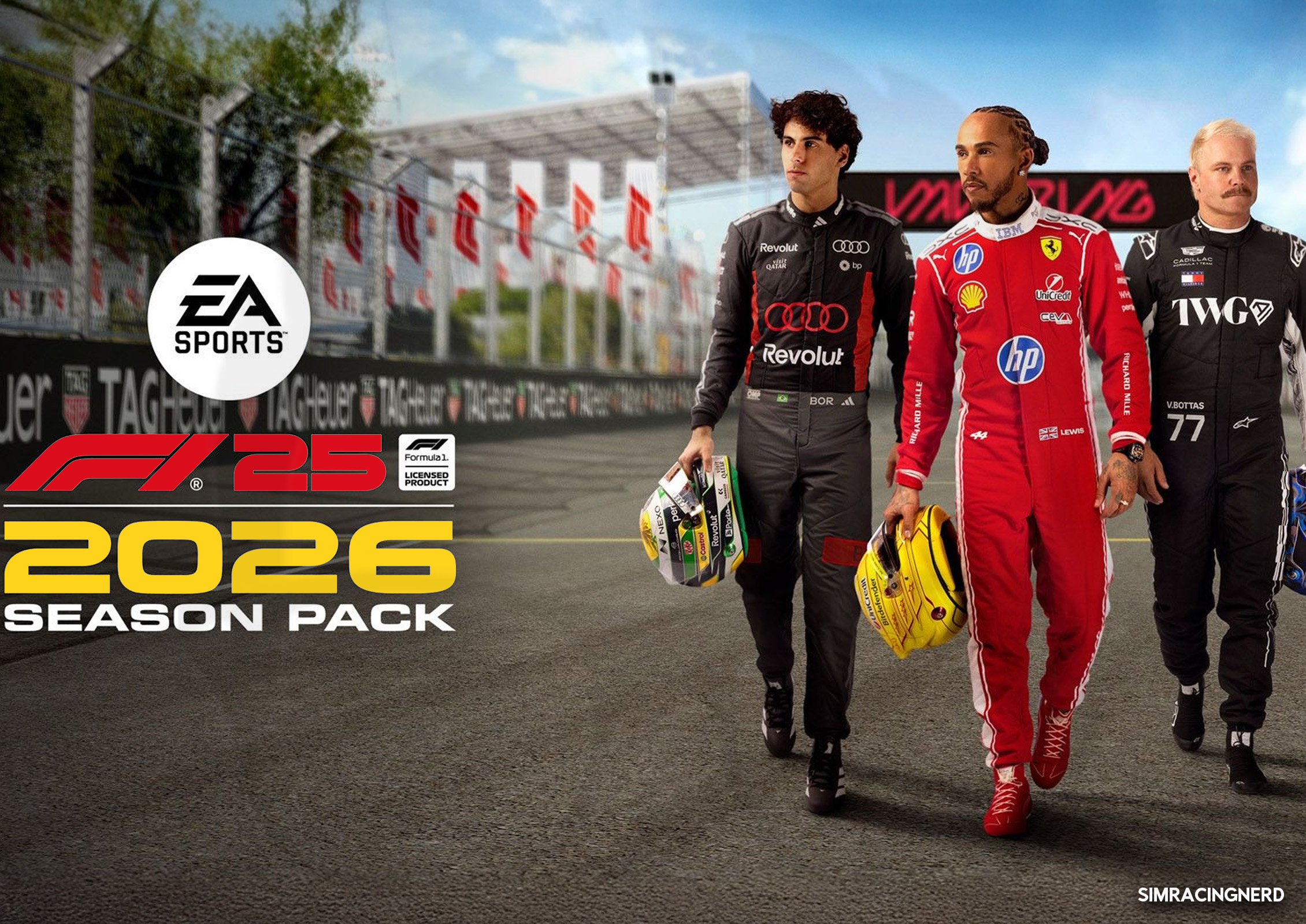 F1 25 2026 Season Pack
