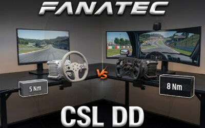 Fanatec CSL DD 5Nm vs 8Nm: quale versione acquistare?