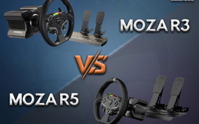 Moza Racing R3 vs R5: quale base scegliere?
