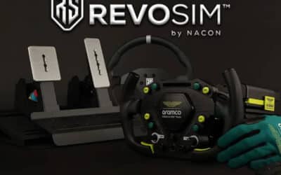 Revosim RS Initiale: Nacon prepara la sua console Direct Drive a prezzi accessibili