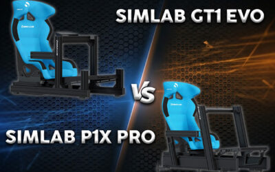 Sim Lab GT1 Evo vs P1X Pro: quale cockpit scegliere?