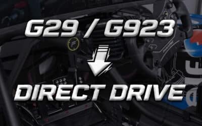 Passare dal Logitech G29/G923 al Direct Drive: da dove cominciare?