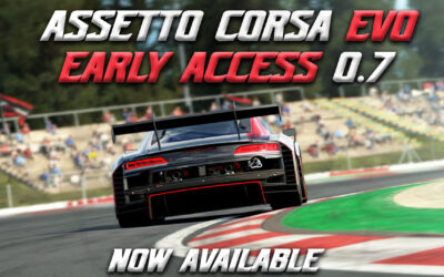 Assetto Corsa EVO 0.7: cosa hanno cambiato il modding e il Safety Rating