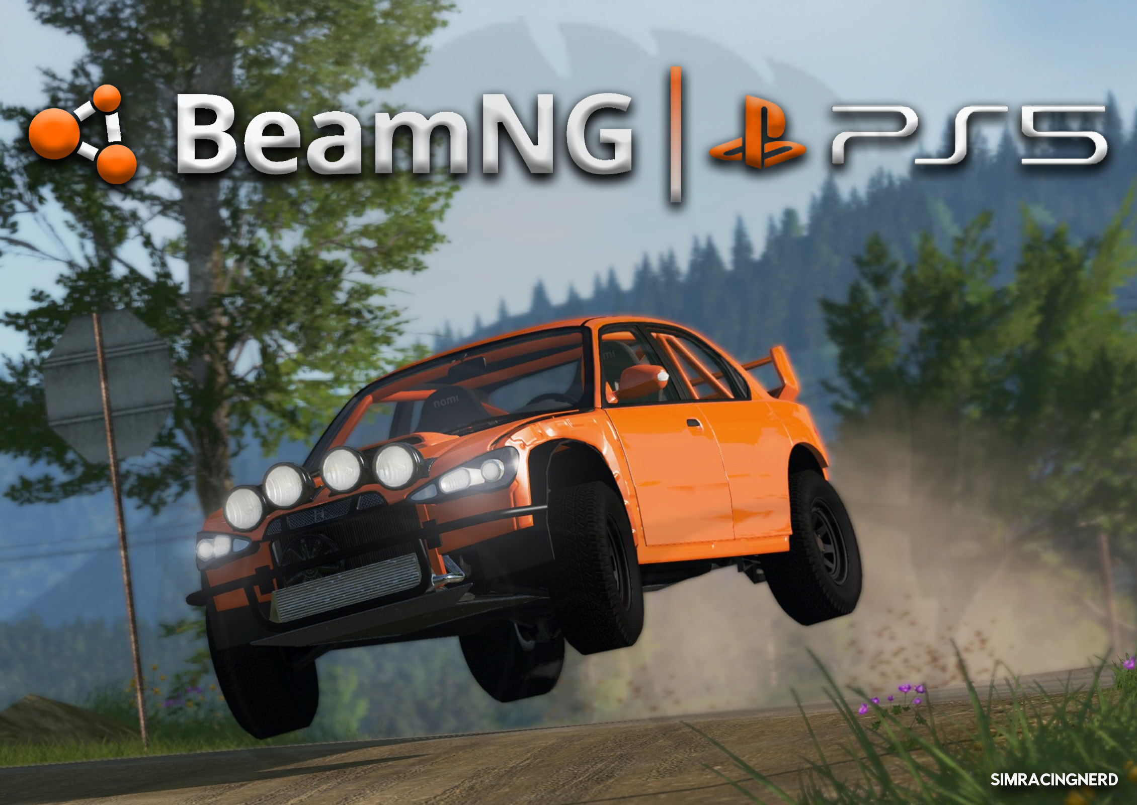 BeamNG Drive PS5 Sim Racing