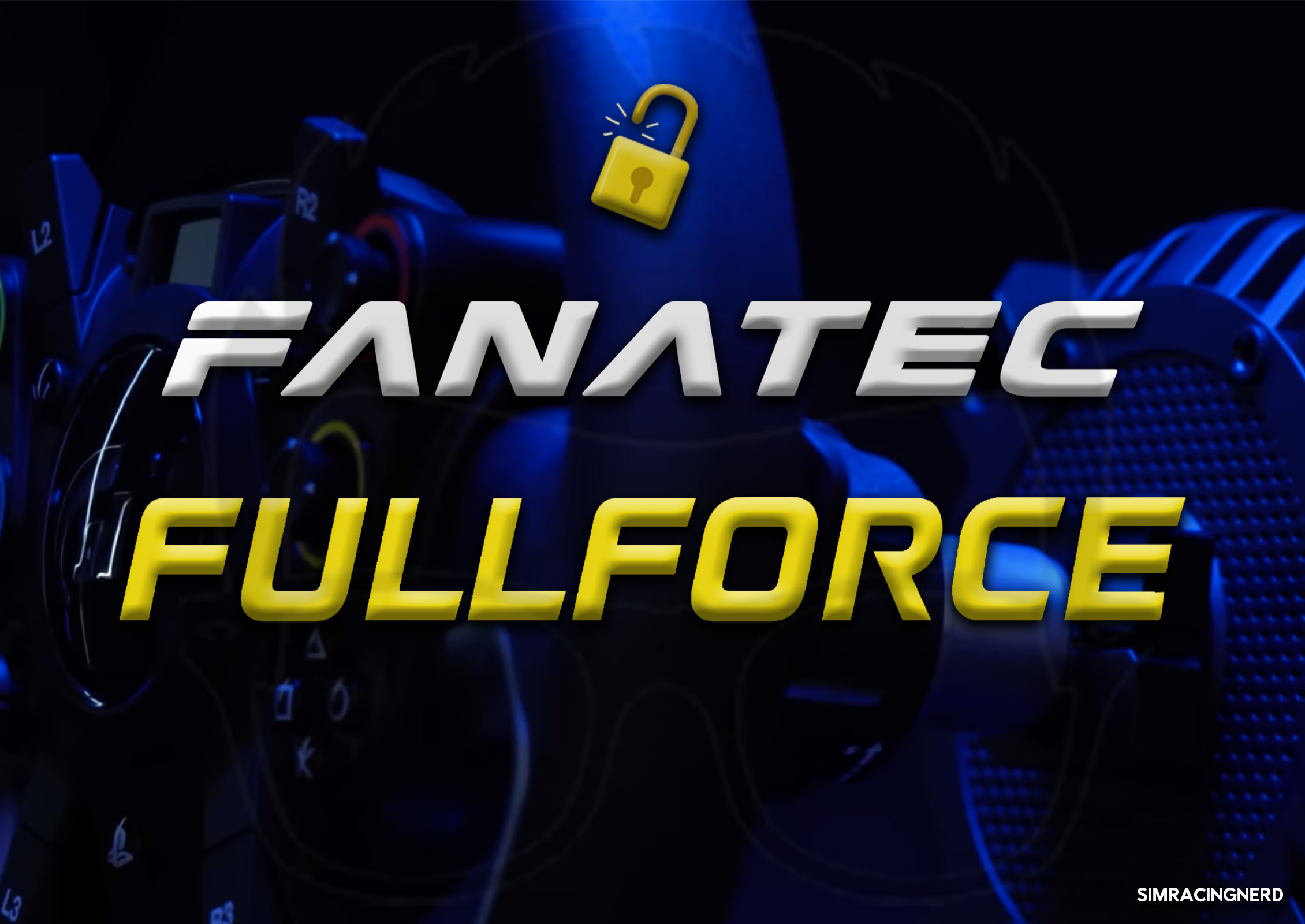 Fanatec Fullforce Wheelbase CSL DD and GT DD PRO Fanatec Fullforce Wheelbase CSL DD and GT DD PRO