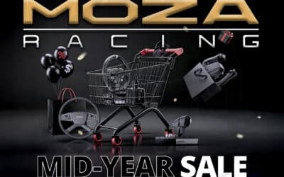 Saldi di metà anno MOZA 2026: tutte le offerte da non perdere