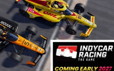 INDYCAR Racing The Game: la sfida sulle console contro iRacing per il 2027