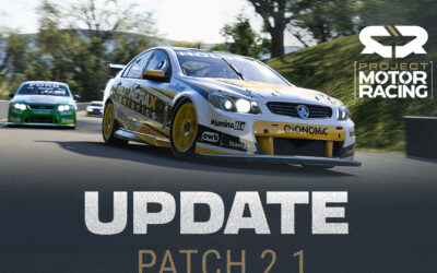 Project Motor Racing: patch 2.1 e cambio di CEO nello stesso giorno