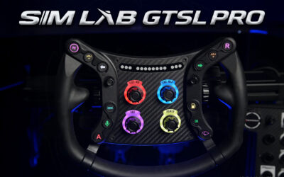 Sim-Lab lancia il suo volante GT di fascia alta: il GTSL Pro