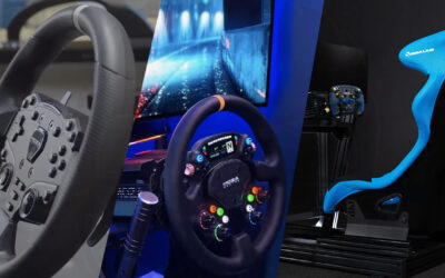 Configurazione per sim racing da 500 €, 1000 € e 2000 €: quale scegliere?
