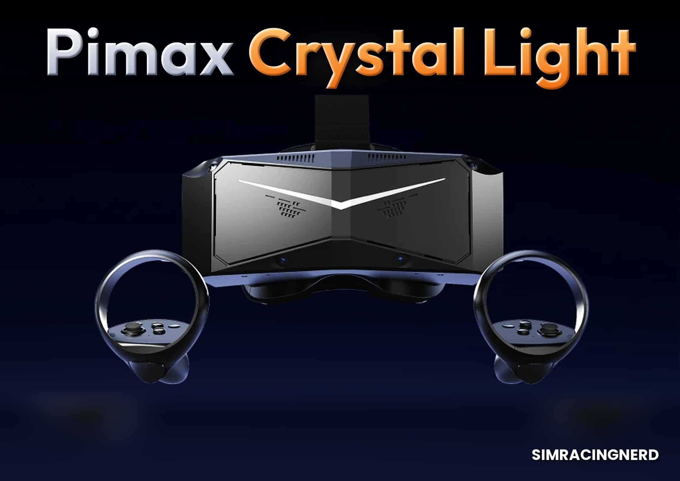 Pimax-Crystal-Light-casque-VR-sim-racing-1