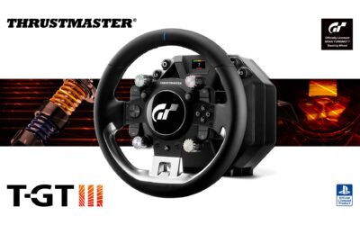Thrustmaster T-GT III: il volante GT7 passa al Direct Drive